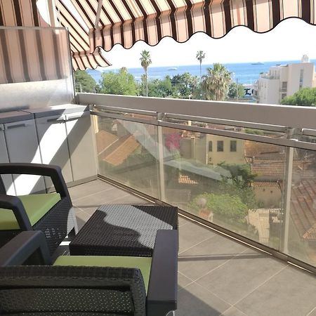 Apartament Sea Side Oceanides Juan-les-Pins Zewnętrze zdjęcie
