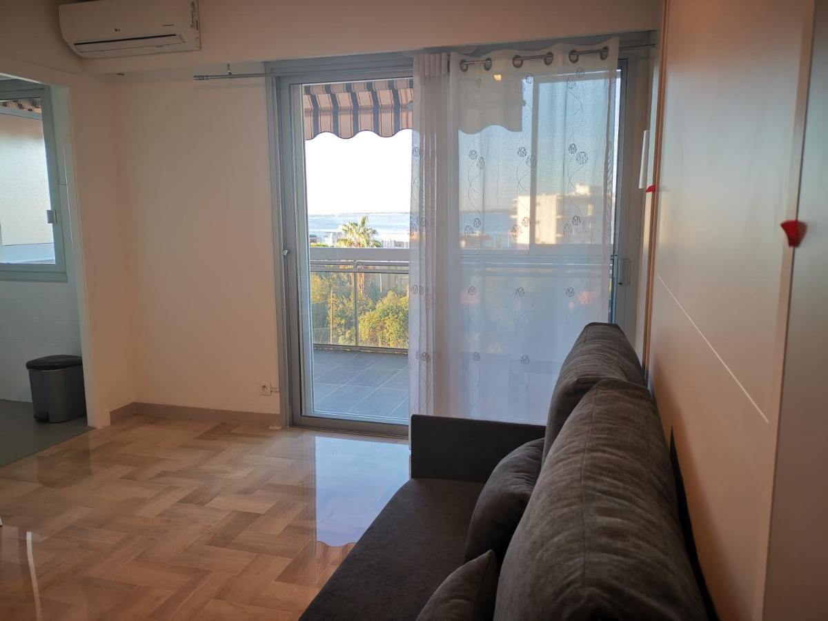 Apartament Sea Side Oceanides Juan-les-Pins Zewnętrze zdjęcie