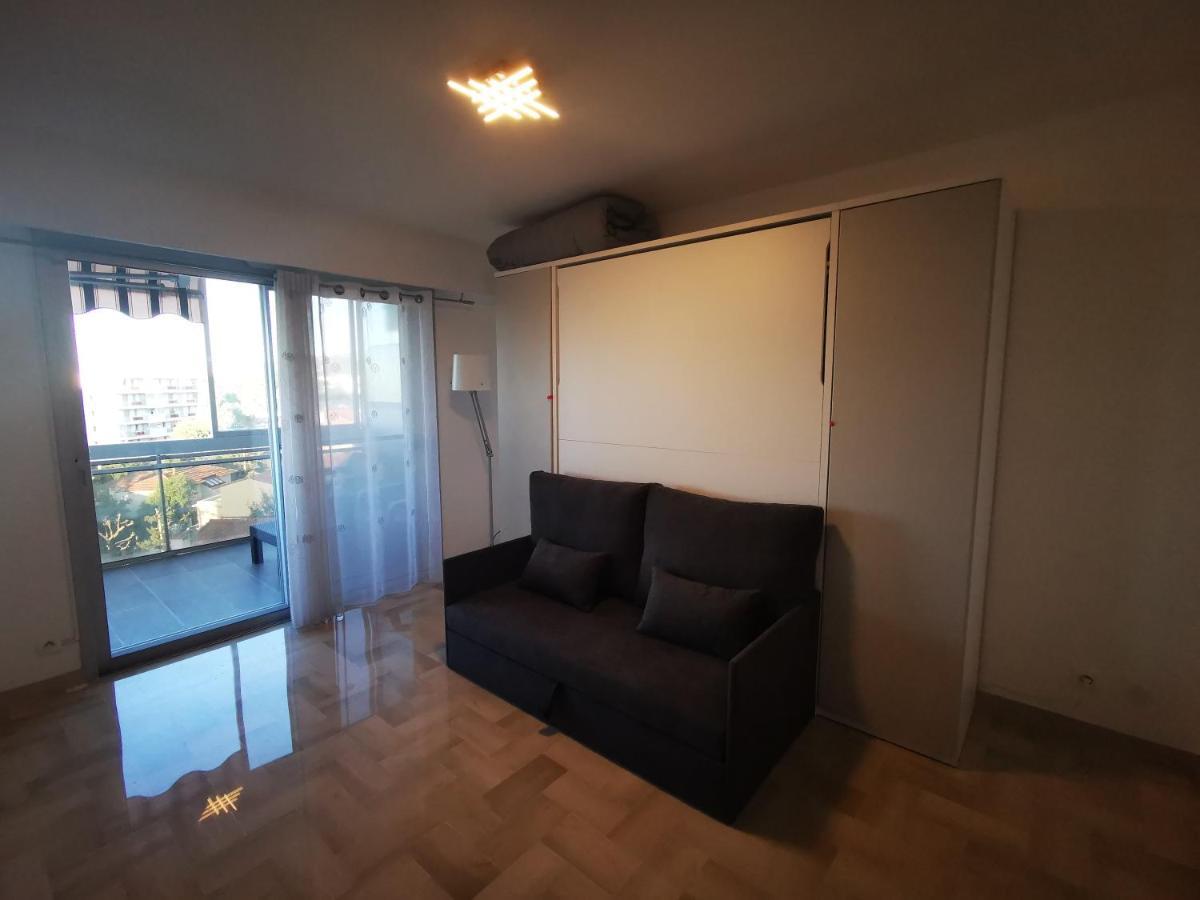 Apartament Sea Side Oceanides Juan-les-Pins Zewnętrze zdjęcie