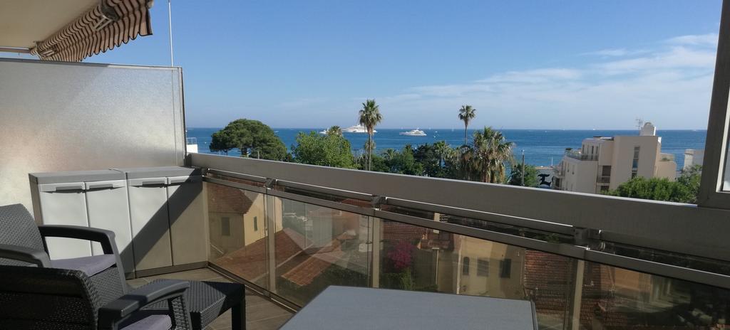 Apartament Sea Side Oceanides Juan-les-Pins Zewnętrze zdjęcie