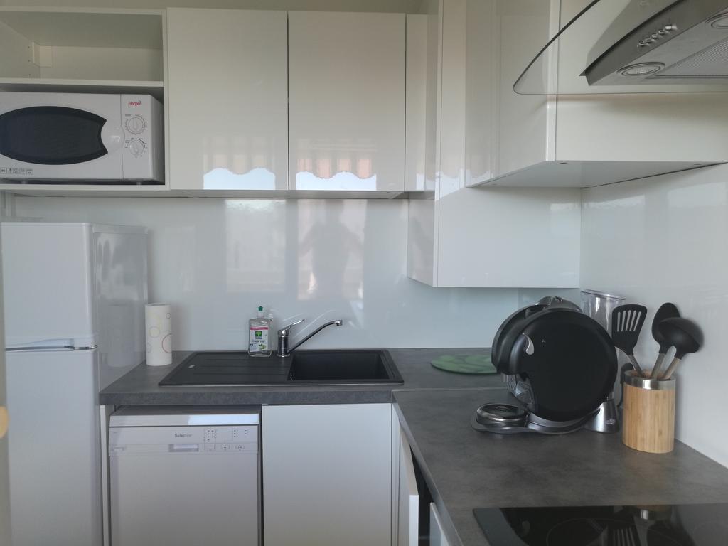 Apartament Sea Side Oceanides Juan-les-Pins Zewnętrze zdjęcie