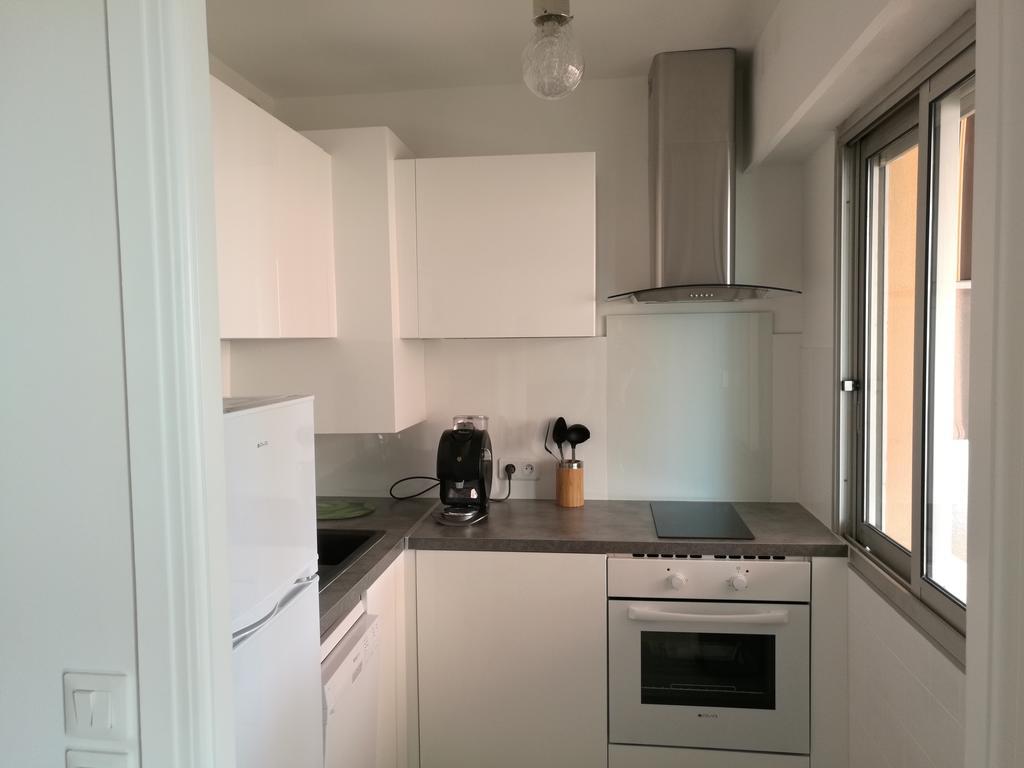 Apartament Sea Side Oceanides Juan-les-Pins Zewnętrze zdjęcie