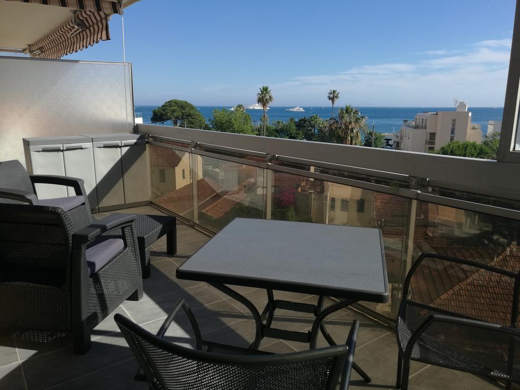 Apartament Sea Side Oceanides Juan-les-Pins Zewnętrze zdjęcie