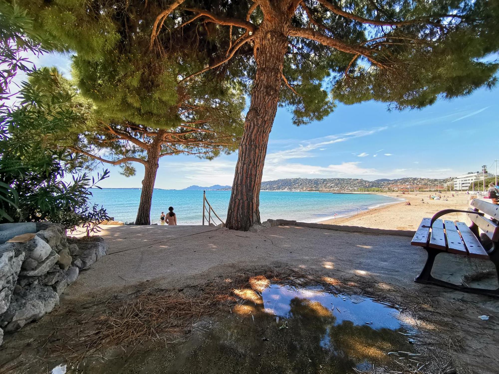 Apartament Sea Side Oceanides Juan-les-Pins Zewnętrze zdjęcie